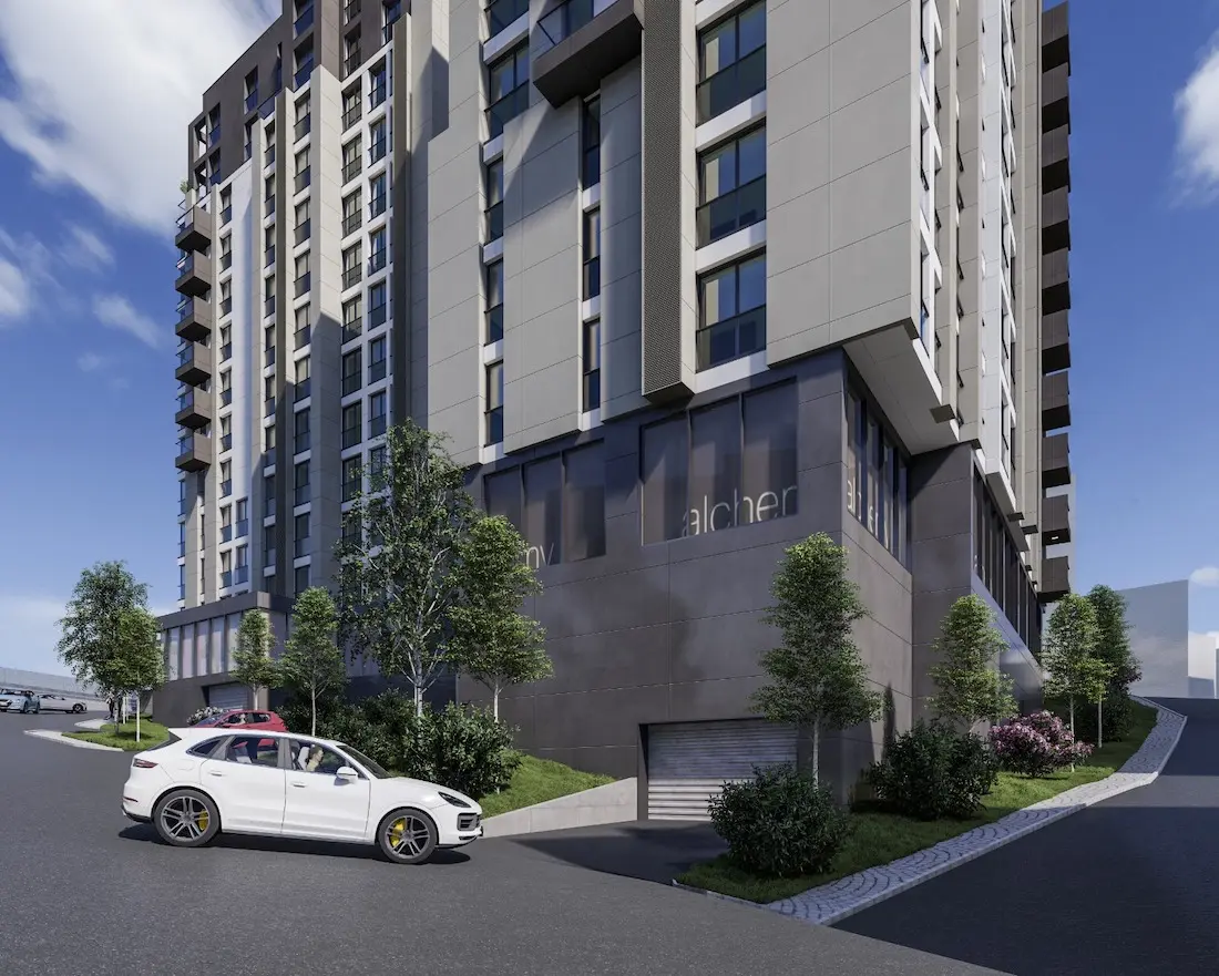 Apartments in Kagithane